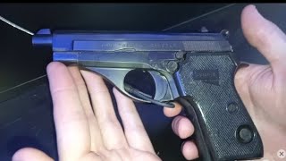 Los 1ros modelos de BERSA en calibre 22 lr