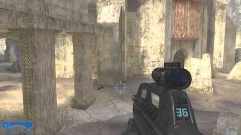 Halo 2: PC - Wololo101 vs Balds Blainer - Sanc 1v1 w/ Voice