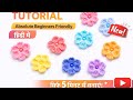 Easy Crochet Flower Tutorial 🌼 | Absolute Beginners Friendly | हिंदी में | 5 Minute Crochet Flower 