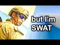 When SWAT Officers Realize They Are Being Arrested