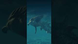 Dunkleosteus Vs Megalodon - Jwe2 Mods