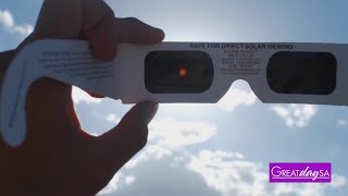 Celebrity Annular Eclipse 101 | Great Day SA Profile