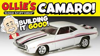 Good Stuff Cheap! Building the Ollie's Camaro.