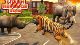 Angry Tiger Revenge 2016 iOS Gameplay screenshot 1