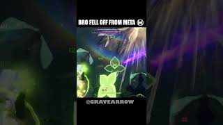 Bro fell off from Meta #genshinimpact #nefer #columbina #linnea #spiralabyss