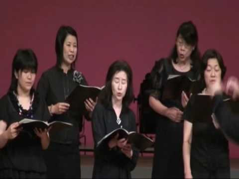 Beauty And The Beast 美女と野獣 混声四部合唱 Youtube