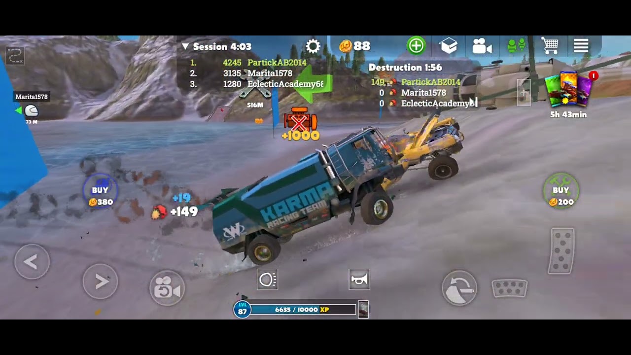 Off the road multijugador pero tengo que manejar bien rápido asta que me choque 💥 