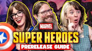 Marvel Superheroes PRERELEASE Guide w/ Judge Rob! | GLHF Podcast #699 - Magic the Gathering
