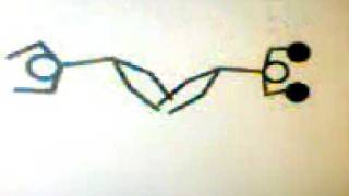 Pivot-Dancing stickman's