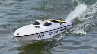 RC boat RCMK | RC Power Boat (Gasoline)260330 - YouTube