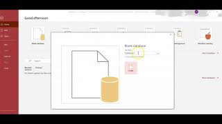 Convert ERD to MS Access