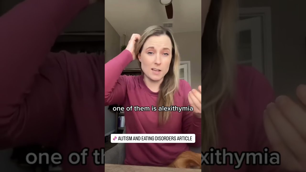 Autism And Eating Disorders Momonthespectrum Alexithymia Interoception Article In Description
