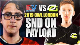 eUnited vs OpTic - SND On Payload (CWL London 2019)