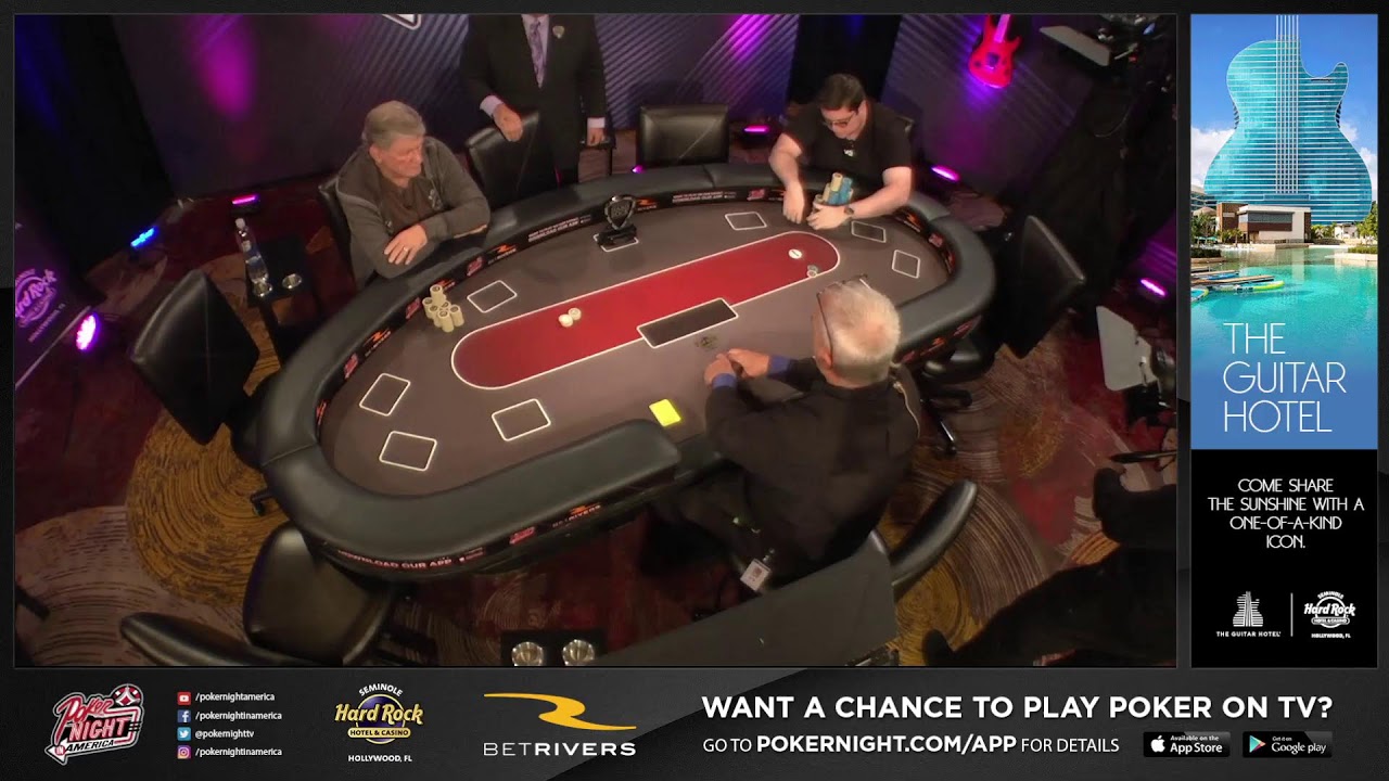 WPT Seminole Hard Rock Poker Showdown Final Table Live on PokerGO