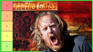 AT THE GATES Albums RANKED Best To Worst (RIP Tomas Lindberg)