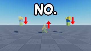 Does Jumping Make You Faster in Roblox? (An experiment thought from Roblox Dead Rails)
Ever thought about bhopping in roblox? Does it work?
Why You Should Not Be Playing on Graphics Level 1 on Roblox: https://www.youtube.com/watch?v=7lBeq009E8o&t=11s
Compartment completely made on Roblox Studio
DONATE TO ME: https://www.roblox.com/games/9585439020/DONATE-TO-ME
FOLLOW MY SOCIAL MEDIA:
Second Channel: https://www.youtube.com/channel/UCRrecrNdbsafAgE_nb2H_QA
Discord Server: https://discord.gg/yR9Yf9j
Steam Group: http://steamcommunity.com/groups/IdentityTophatGroup
Omlet Arcade: https://omlet.gg/profile/aplayslive
Twitter: https://twitter.com/IdentityTophat?s=09
#roblox #deadrails #robloxdeadrails #robloxstudio #gaming Does Jumping Make You Faster in Roblox? (An experiment thought from Roblox Dead Rails)