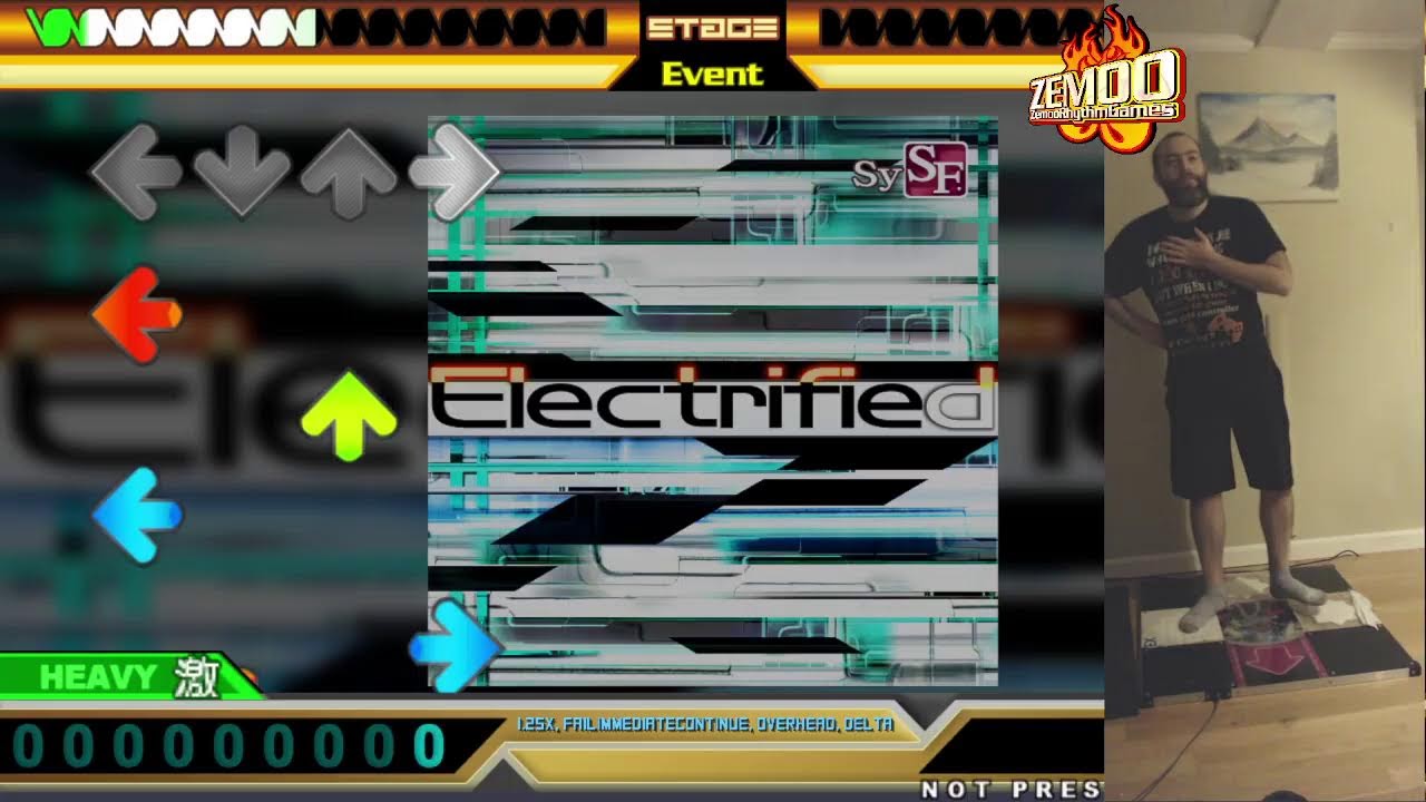 1183rd Daily Dance Ritual: Getting back into shape with DDR / Stepmania