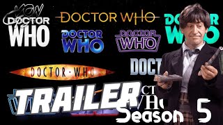Doctor Who - sci-fi - action - drama - series - season 5 - 1967 - trailer - HD