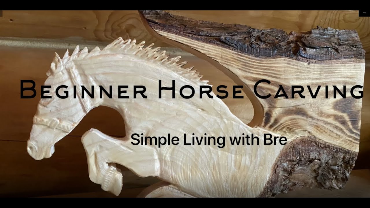 Beginner Horse Carving Dremel Tool, Scroll Saw Quick Tips to get