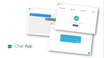 Chat App modern design | C#