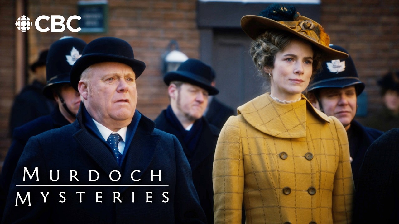 The shocking last scene of Murdoch Mysteries, Season 18!