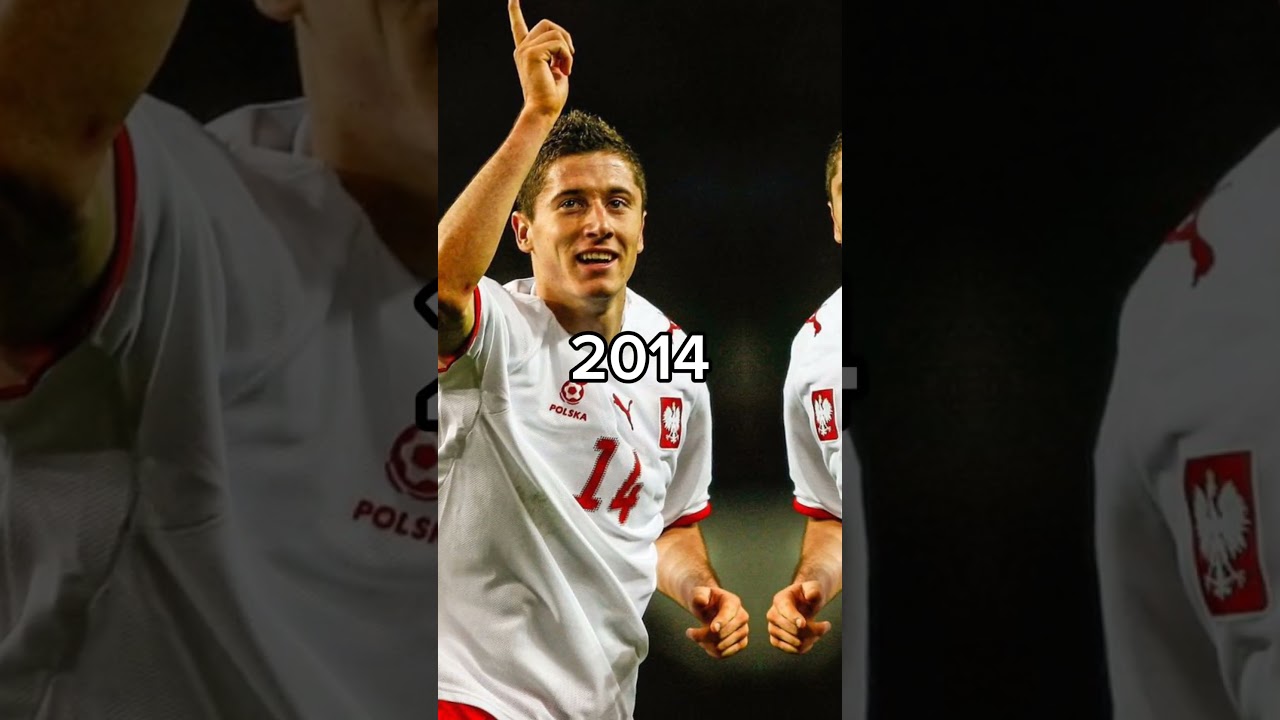 Robert Lewandowski Evolution 🤪😜 