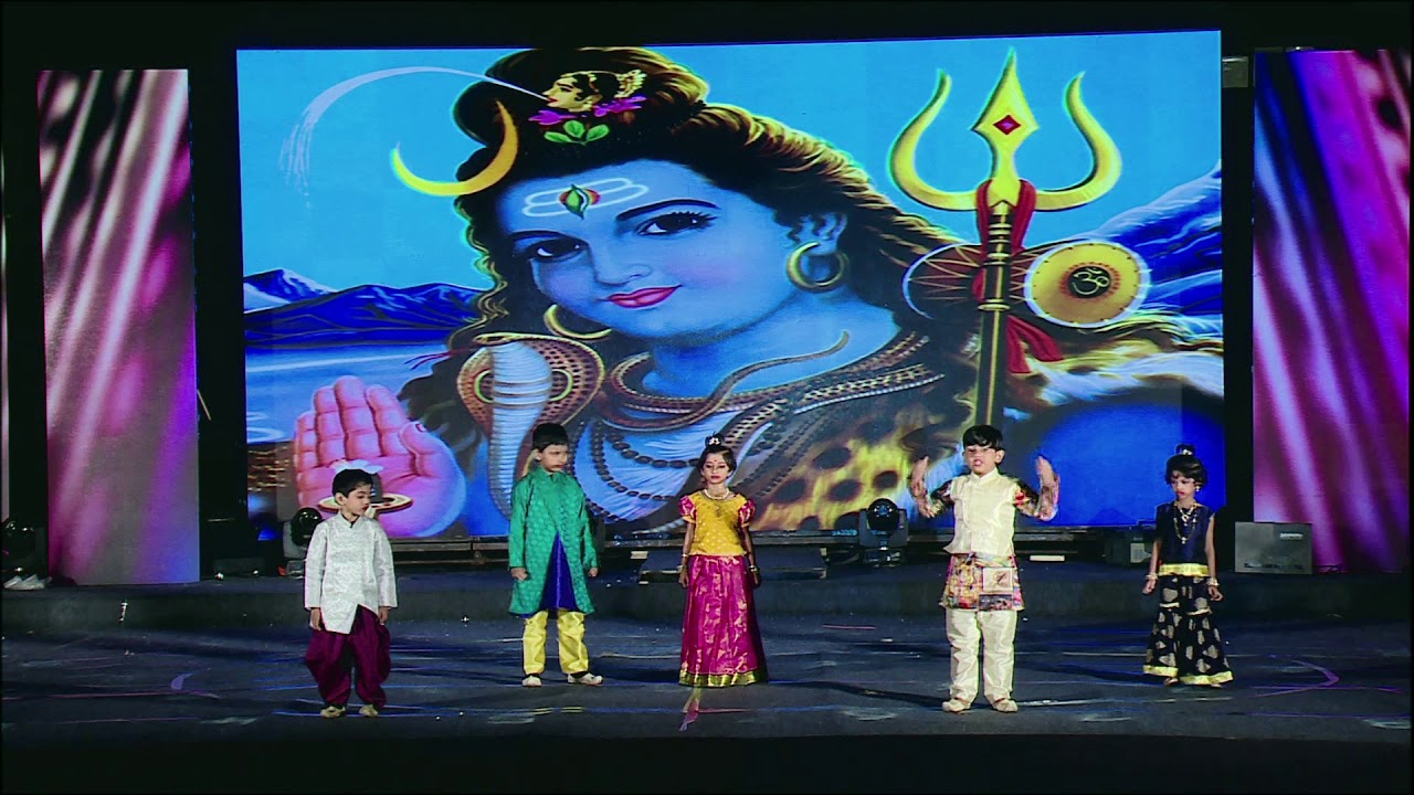 NHVM Annual Day 1 SCENE 3 SKIT TEMPLE BELLS YouTube