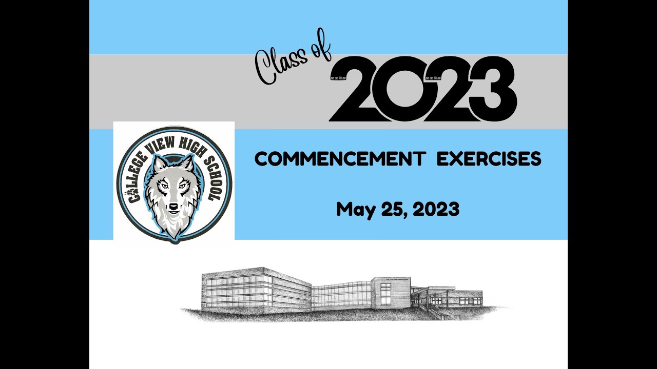 CVHS Graduation May 25, 2023 YouTube