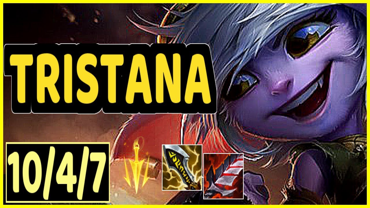 Tristana vs aphelios - Patch 26.2 Rank game.