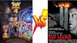 Toy Story 4 Script vs Die Hard Script (Week 5) screenshot 1