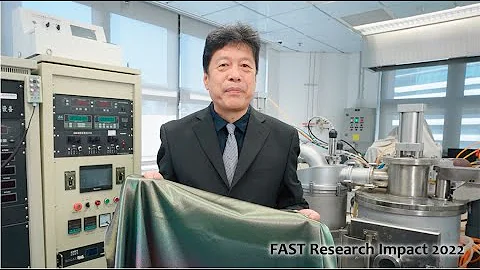 FAST Research Impact 2022 EP02 - Metal-coated Textiles - 天天要聞