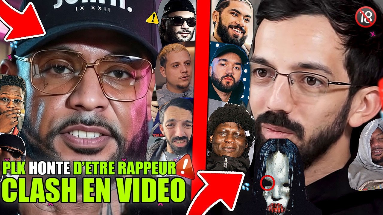 BOOBA CLASH OLI VIDEO, DOUMS DETESTE BIG FLO, ELGRANDE TOTO DETRUIT FEMTOGO, PLK HONTE RAPPEUR, JUL