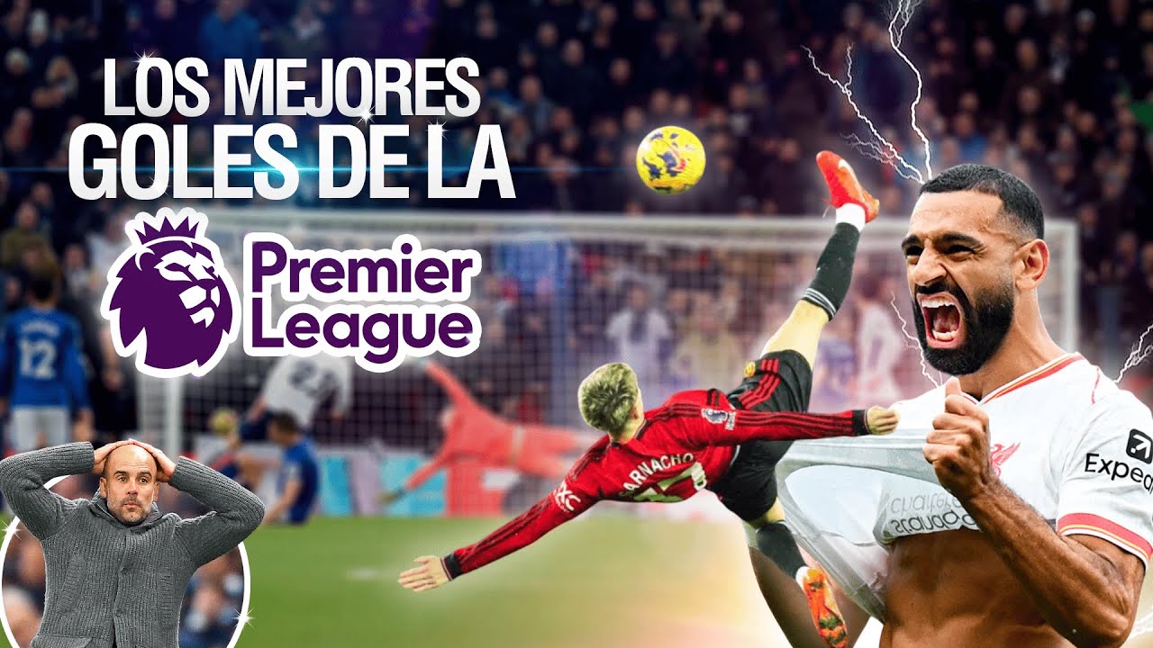 Top 20 goles más locos en la historia de la Premier League - YouTube