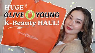 Olive Young Myeong-dong Haul! K-Beauty Skincare & Makeup