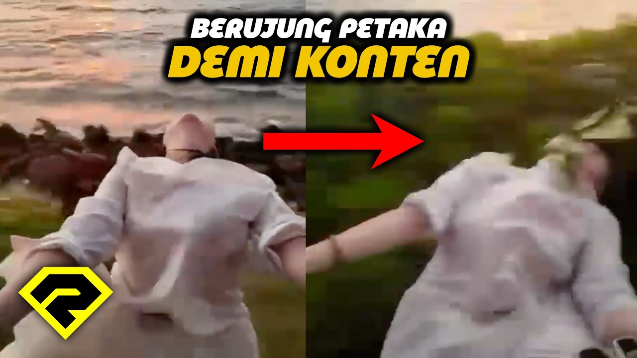 MENYESAL SEUMUR HIDUP, 10 Momen Bikin Konten Berujung Bencana!
