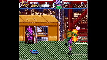 Teenage Mutant Ninja Turtles IV: Turtles in Time (SNES)
