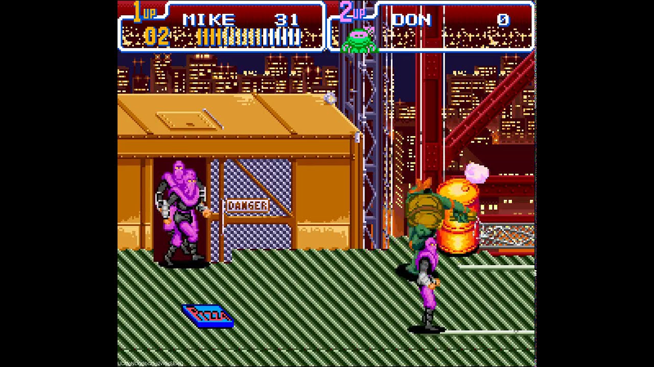 Teenage Mutant Ninja Turtles IV: Turtles in Time (SNES)