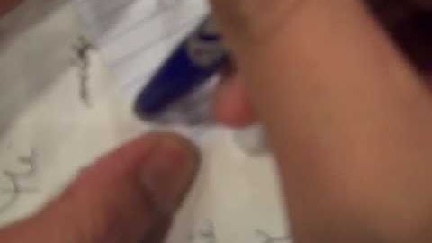 Write and Erase with Pilot