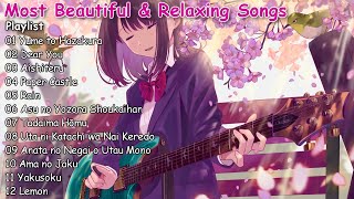 【1 Hour】most Beautiful & Relaxing Japanese Songs 2019 - For Relax & Slee