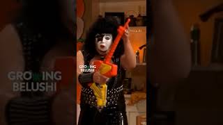 🔥 KIZZ Larry Joe Campbell #accordingtojim #kiss #rocknroll #rockshorts  #jimbelushi #kizz #rock