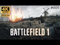 BATTLEFIELD 1: Conquest Gameplay [4K 60FPS no commentary]  #005