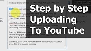 How To Upload, Title & Tag Videos In YouTube (For Business)