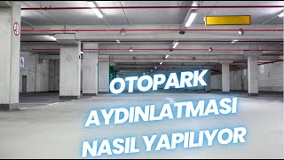 OTOPARK AYDINLATMASI, KABLO TAVASI NASIL DÖŞENİYOR