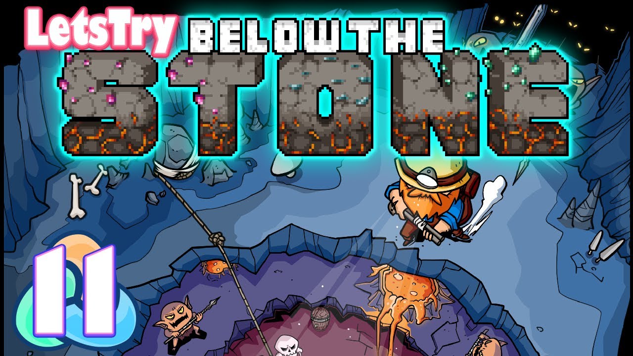 Dungeon Hunting: Below the Stone Ep 11