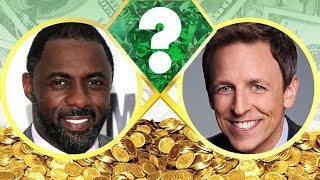 WHO’S RICHER? - Idris Elba or Seth Meyers? - Net Worth Revealed! (2017)
