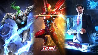 META SHOP LVL 2 IRONMAN DECK | MARVEL DUEL screenshot 4