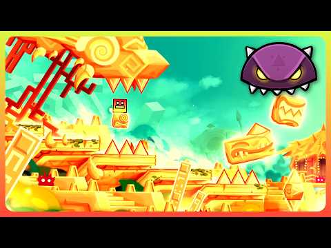 Blackfire Backfire (Demon) by kira9999 [w/ Coin] | Geometry Dash Event Level #24
