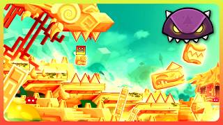 Blackfire Backfire (Demon) by kira9999 [w/ Coin] | Geometry Dash Event Level #24 screenshot 4