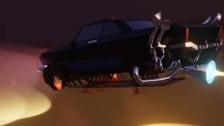 Full Lowpoly car crash blender animation News