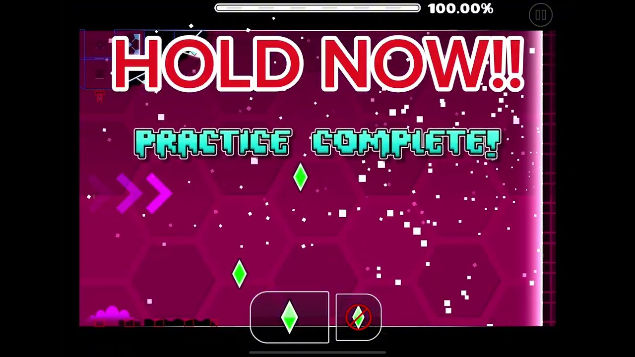 PLACE CHECKPOINTS ON LEVELS (NO PRACTICE MODE)?!? 